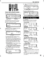 Предварительный просмотр 15 страницы JVC CA-EXD11 Instructions Manual