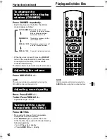 Предварительный просмотр 18 страницы JVC CA-EXD11 Instructions Manual