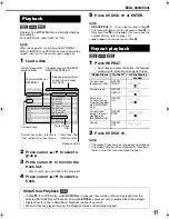 Предварительный просмотр 19 страницы JVC CA-EXD11 Instructions Manual