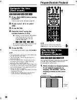 Предварительный просмотр 22 страницы JVC CA-EXD11 Instructions Manual