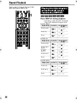 Предварительный просмотр 24 страницы JVC CA-EXD11 Instructions Manual