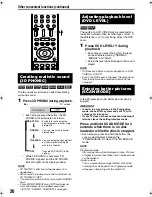 Предварительный просмотр 28 страницы JVC CA-EXD11 Instructions Manual