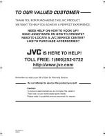 Предварительный просмотр 42 страницы JVC CA-EXD11 Instructions Manual