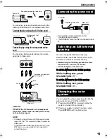 Предварительный просмотр 57 страницы JVC CA-EXD11 Instructions Manual