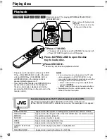 Предварительный просмотр 58 страницы JVC CA-EXD11 Instructions Manual