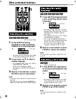 Предварительный просмотр 70 страницы JVC CA-EXD11 Instructions Manual