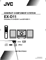 Предварительный просмотр 87 страницы JVC CA-EXD11 Instructions Manual