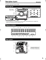 Предварительный просмотр 9 страницы JVC CA-EXD5 Instructions Manual