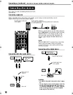 Предварительный просмотр 14 страницы JVC CA-EXD5 Instructions Manual