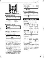 Preview for 17 page of JVC CA-EXD5 Instructions Manual