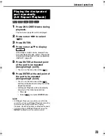 Preview for 27 page of JVC CA-EXD5 Instructions Manual