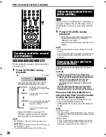 Preview for 30 page of JVC CA-EXD5 Instructions Manual