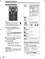 Preview for 32 page of JVC CA-EXD5 Instructions Manual