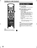 Preview for 36 page of JVC CA-EXD5 Instructions Manual