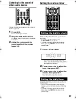 Preview for 41 page of JVC CA-EXD5 Instructions Manual