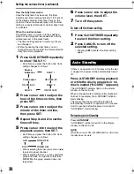 Preview for 42 page of JVC CA-EXD5 Instructions Manual