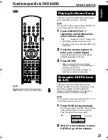 Preview for 80 page of JVC CA-EXD5 Instructions Manual