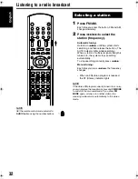 Preview for 85 page of JVC CA-EXD5 Instructions Manual