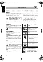 Предварительный просмотр 6 страницы JVC CA-FS400 Instructions Manual