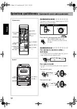 Предварительный просмотр 40 страницы JVC CA-FS400 Instructions Manual