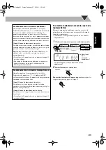 Предварительный просмотр 49 страницы JVC CA-FS400 Instructions Manual