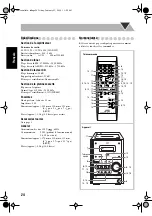 Предварительный просмотр 52 страницы JVC CA-FS400 Instructions Manual