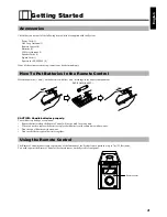 Предварительный просмотр 5 страницы JVC CA-FS8000 Instructions Manual