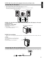 Предварительный просмотр 7 страницы JVC CA-FS8000 Instructions Manual