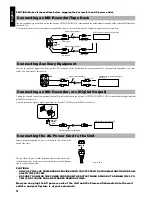 Предварительный просмотр 8 страницы JVC CA-FS8000 Instructions Manual