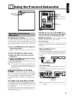 Предварительный просмотр 11 страницы JVC CA-FS8000 Instructions Manual