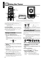 Предварительный просмотр 12 страницы JVC CA-FS8000 Instructions Manual