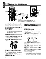 Предварительный просмотр 14 страницы JVC CA-FS8000 Instructions Manual