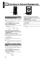 Предварительный просмотр 16 страницы JVC CA-FS8000 Instructions Manual