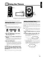 Предварительный просмотр 17 страницы JVC CA-FS8000 Instructions Manual