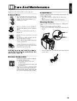 Предварительный просмотр 19 страницы JVC CA-FS8000 Instructions Manual