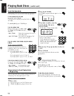 Preview for 44 page of JVC CA-FSG2 Instructions Manual