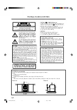 Предварительный просмотр 2 страницы JVC CA-FSH100 Instructions Manual