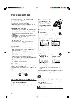 Preview for 14 page of JVC CA-FSH100 Instructions Manual