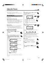 Preview for 21 page of JVC CA-FSH100 Instructions Manual