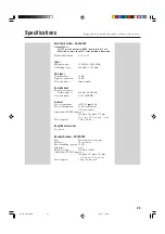 Preview for 25 page of JVC CA-FSH100 Instructions Manual