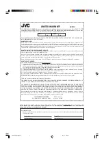 Preview for 26 page of JVC CA-FSH100 Instructions Manual