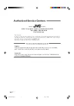 Preview for 27 page of JVC CA-FSH100 Instructions Manual