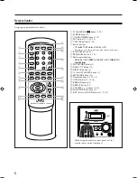 Предварительный просмотр 8 страницы JVC CA-FSH300 Instructions Manual