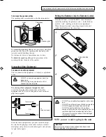 Предварительный просмотр 10 страницы JVC CA-FSH300 Instructions Manual