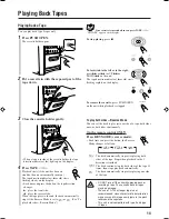 Предварительный просмотр 17 страницы JVC CA-FSH300 Instructions Manual