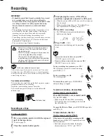 Предварительный просмотр 20 страницы JVC CA-FSH300 Instructions Manual