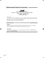 Предварительный просмотр 29 страницы JVC CA-FSH300 Instructions Manual