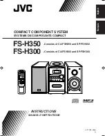 Предварительный просмотр 31 страницы JVC CA-FSH300 Instructions Manual