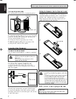 Предварительный просмотр 40 страницы JVC CA-FSH300 Instructions Manual