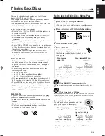 Предварительный просмотр 43 страницы JVC CA-FSH300 Instructions Manual